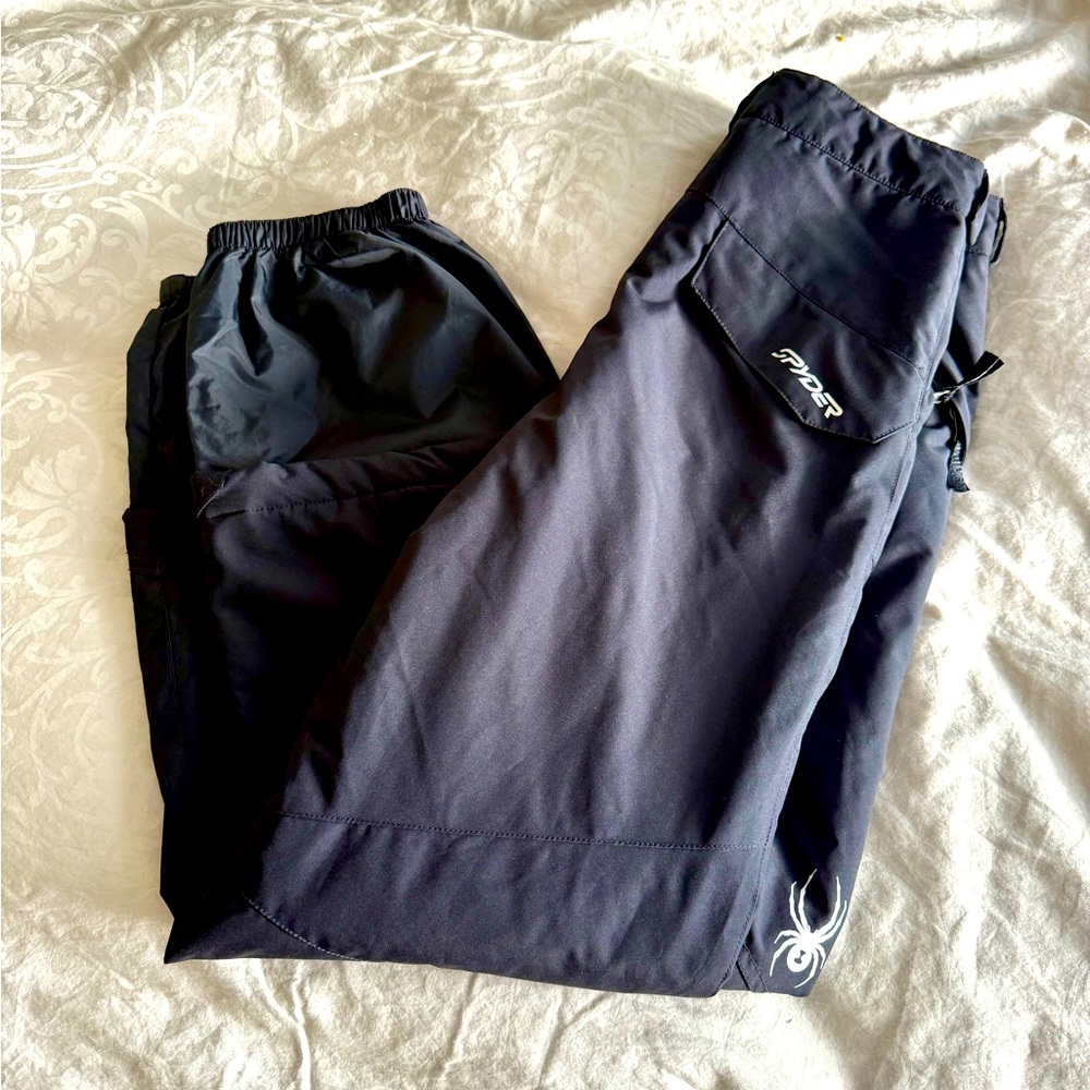 Spyder Black Kids Snow Pants (snowpants/ski pants)